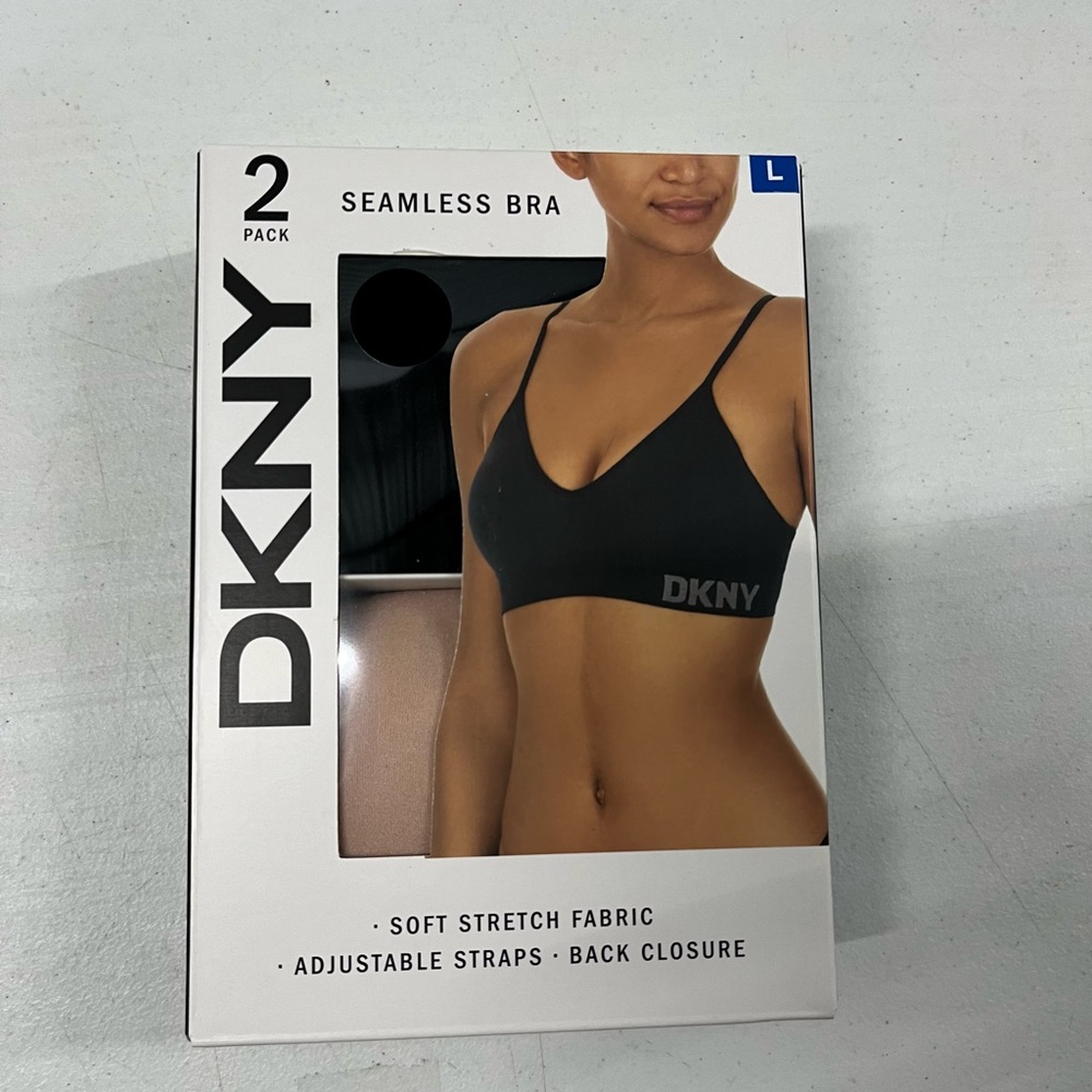 DKNY Seamless Bra 2 Pack Large Size